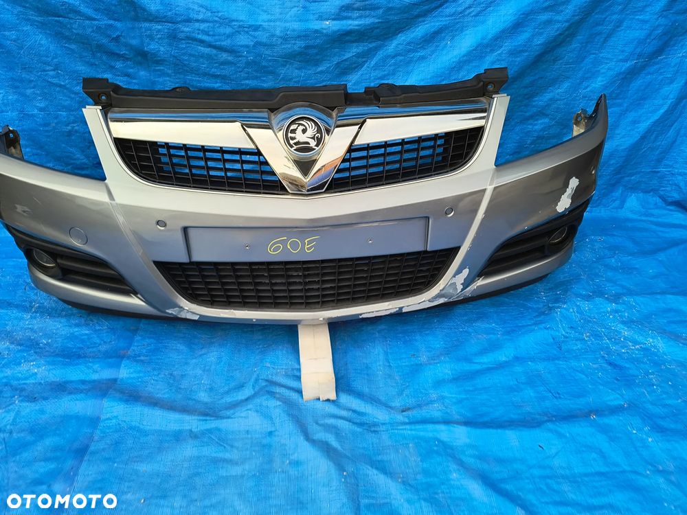 60E  Zderzak przód przedni kompletny OPEL VECTRA C LIFT PDC  wysyłka - 1