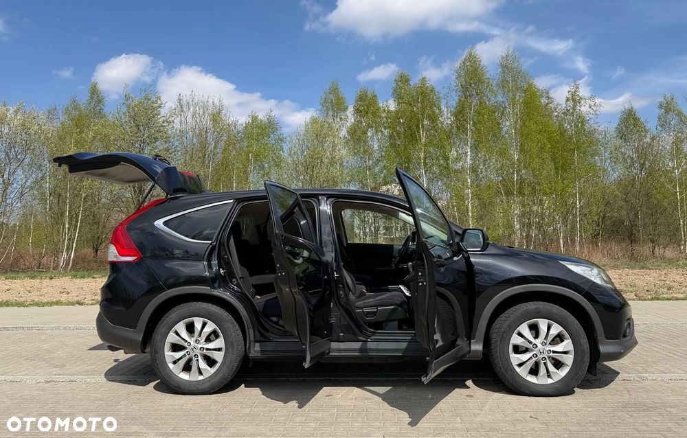 Honda CR-V 2.0i-VTEC 4WD Automatik Elegance - 8
