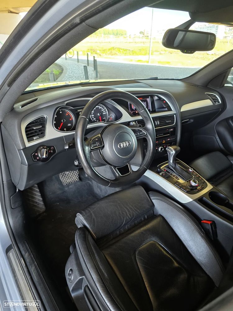 Audi A4 2.0 TDI multitronic S-line - 11