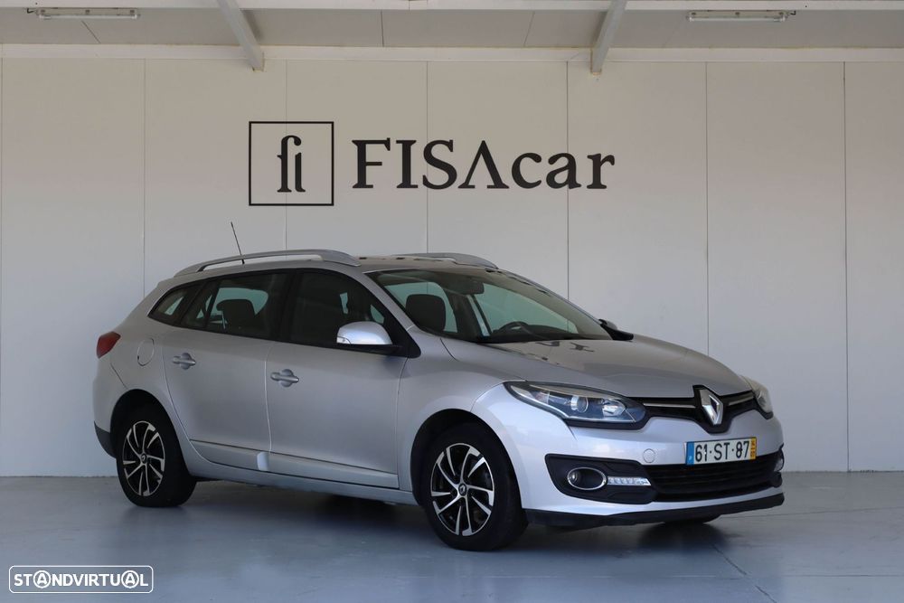 Renault Mégane Sport Tourer 1.5 dCi Comfort SS - 1