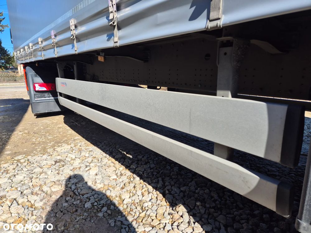 Schmitz Cargobull STANDARD 2021 2x podnoszona oś z Niemiec TOP STAN, od pierwszego właściciela / ładne opony - 23