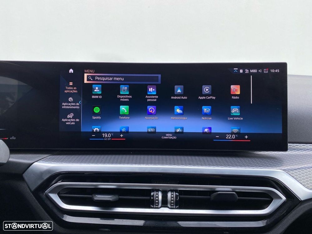 BMW 320 d Pack Desportivo M Auto - 7