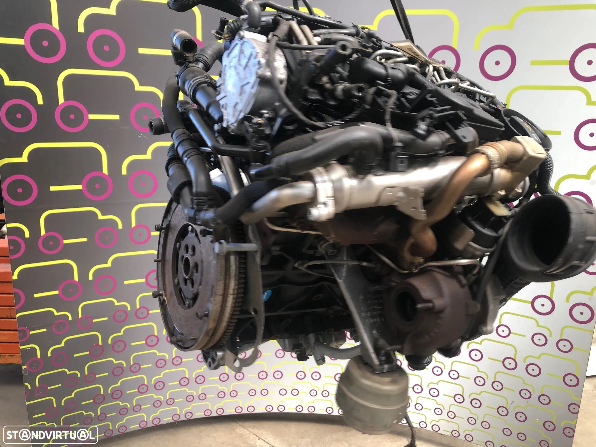 Motor AUDI A4 (B8)  2.0 Tdi de 2012 Ref. CAG NO20345 - 4