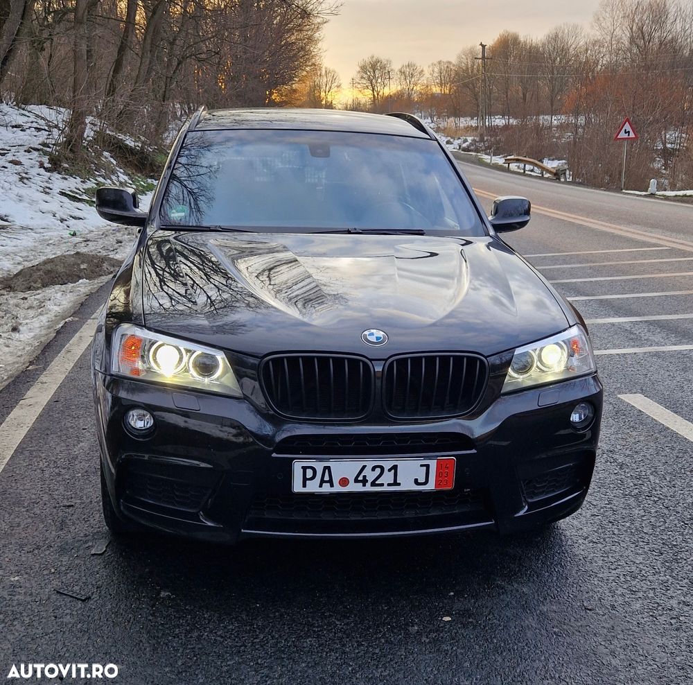 BMW X3 xDrive20d Aut. - 10