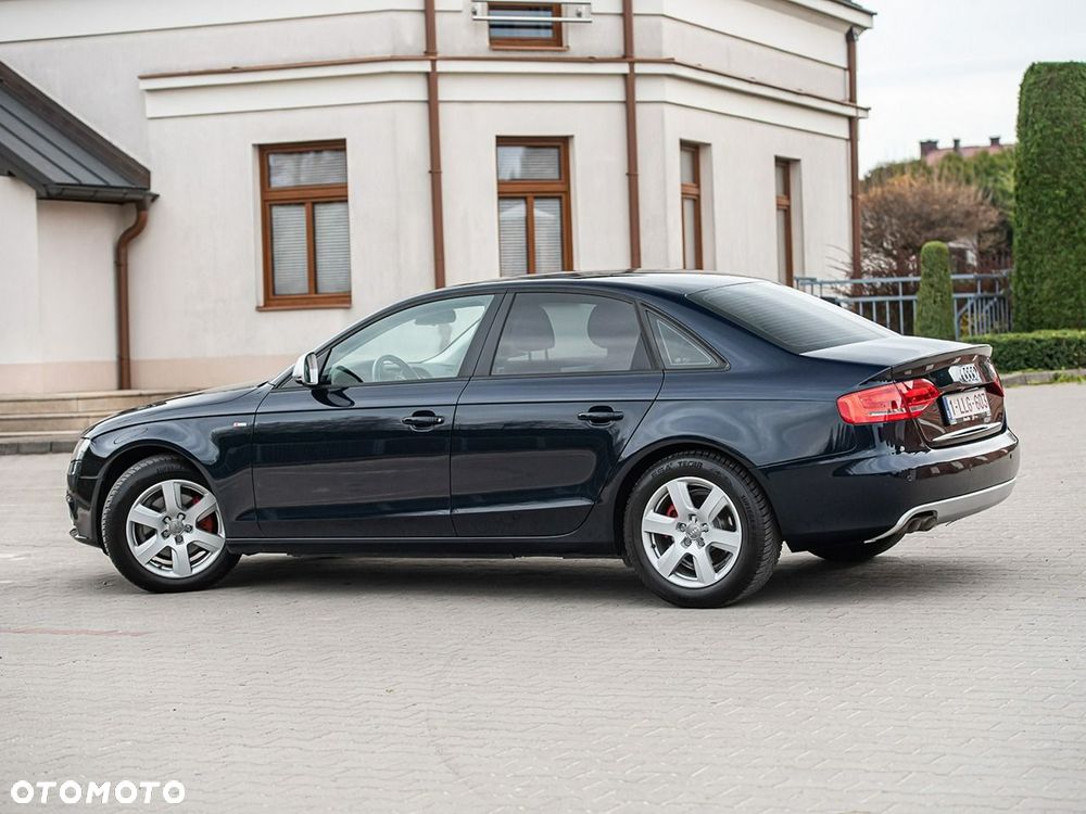 Audi A4 Limousine 2.0 TDI DPF S line Sportpaket (plus) - 12