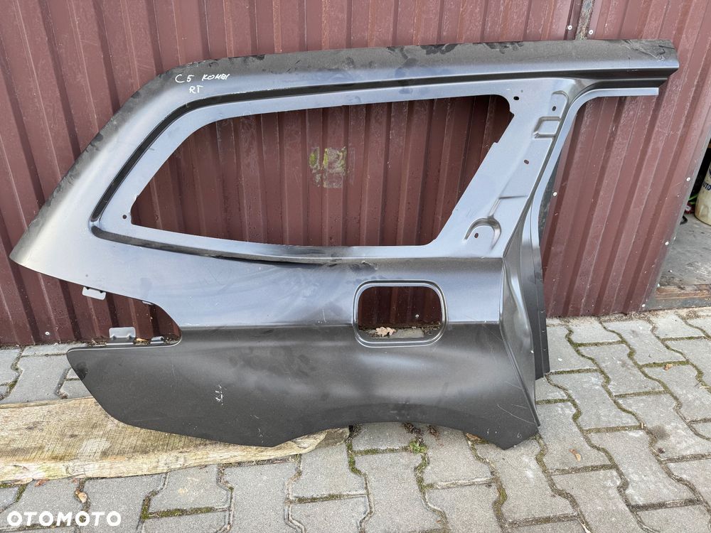 Citroen C5 III 08- kombi błotnik tył nowy