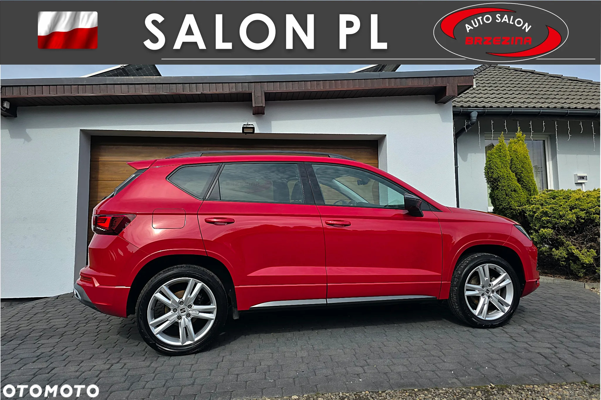 Seat Ateca 1.5 Eco TSI FR S&S DSG - 5