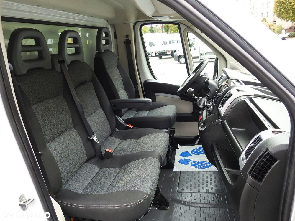 Fiat DUCATO KONTENER WINDA 8 PALET TEMPOMAT NAWIGACJA KLIMATYZACJA LEDY  130KM - 40