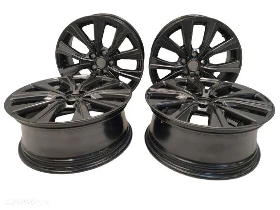 FORD VOLVO RENAULT 7X17 ORYGINALNE FELGI ALUMINIOWE R17 ET47.5 5X108 NOWY KOMPLET - 1