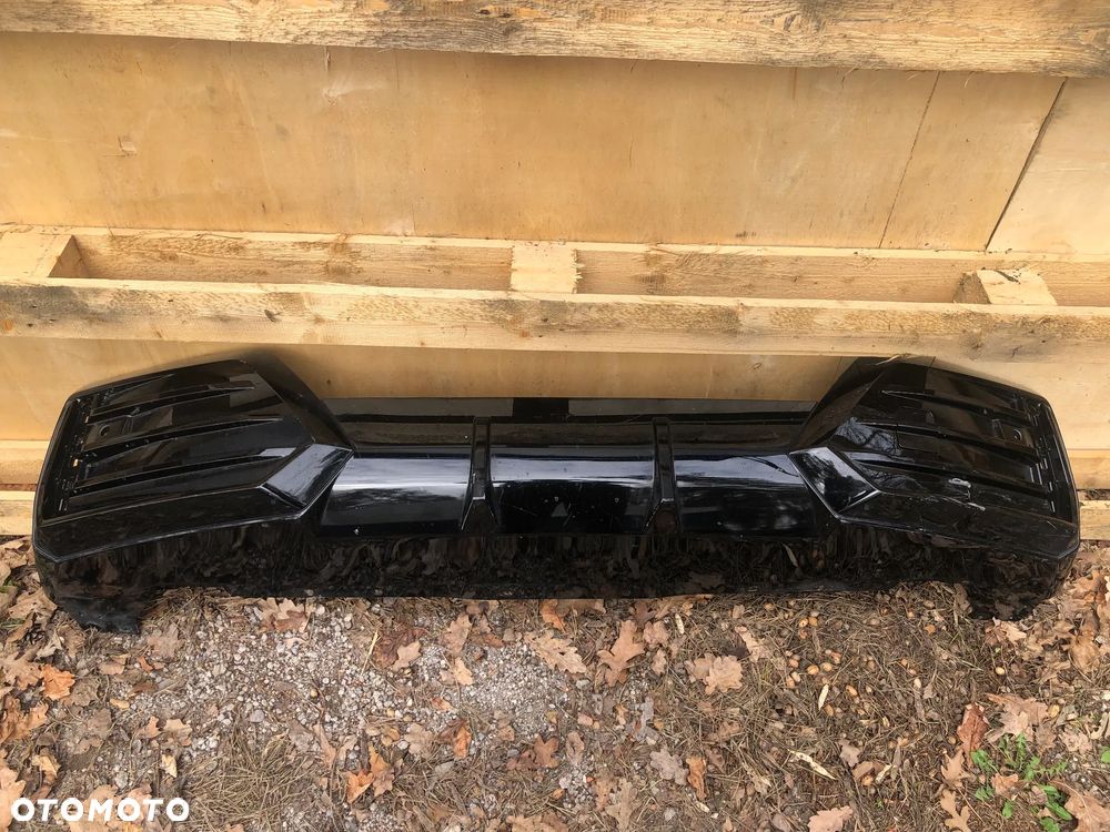 ZDERZAK Tylni - BMW X2 (U10) - Czarny, M-PAKIET Dyfuzor - 7884938 - 1
