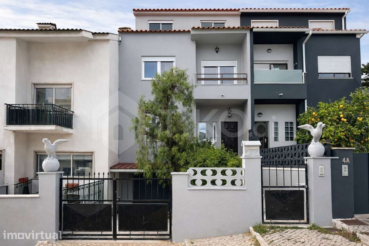 Moradia espaçosa com garagem em Almada - Grande imagem: 4/25