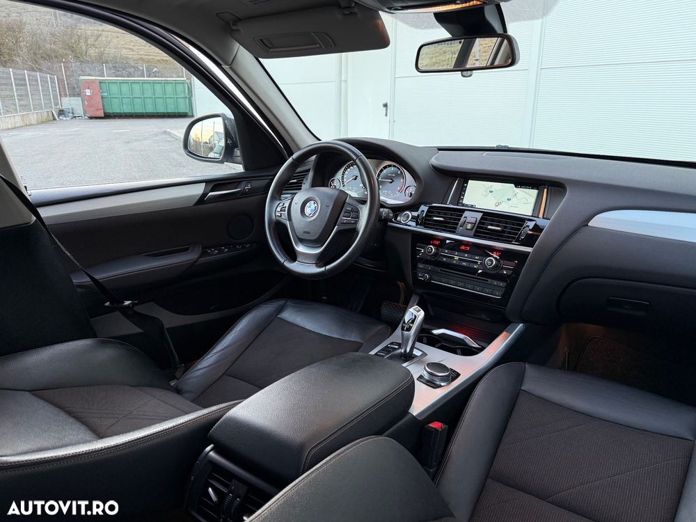 BMW X3 xDrive20d AT xLine - 9