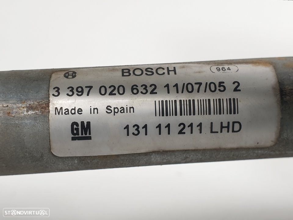 MOTOR LIMPA-VIDROS FRONTAL OPEL ASTRA H 2005 -0390241538 - 3