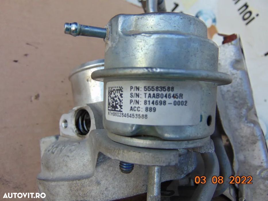 Turbina Opel Mokka 1.6cdti Astra K Mokka X Zafira C Insignia 1.6cdti - 7