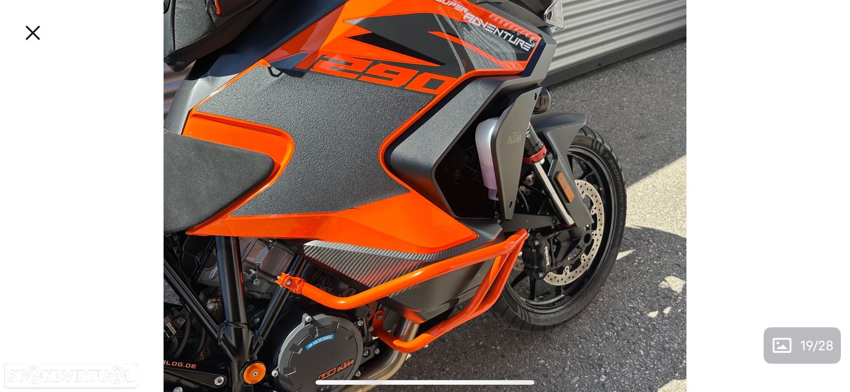 KTM 1290 Super Adventure S Tech Pack - 12