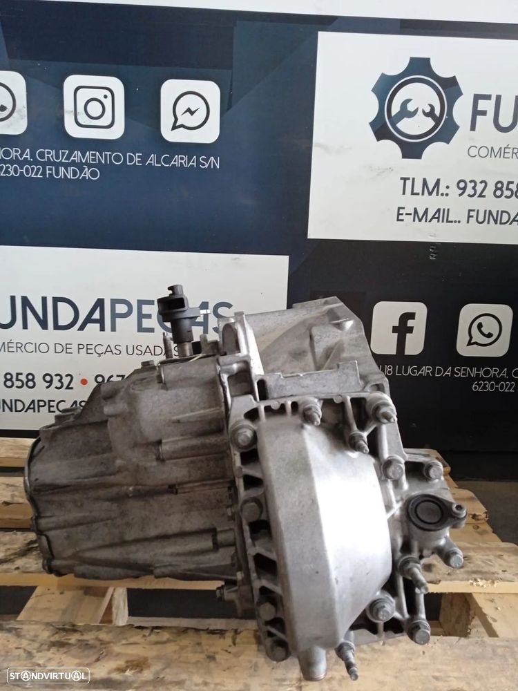 CAIXA VELOCIDADES CITROEN JUMPY - 4