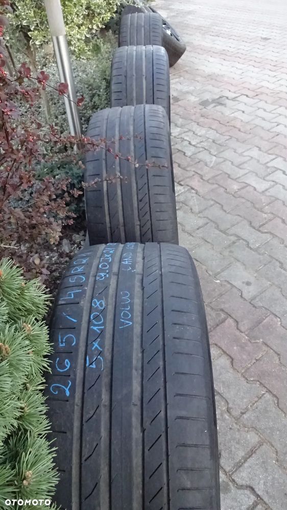Koła letnie 21'' 5x108 Audi ET38,5 KBA50745 265/45R21 Continental - 14