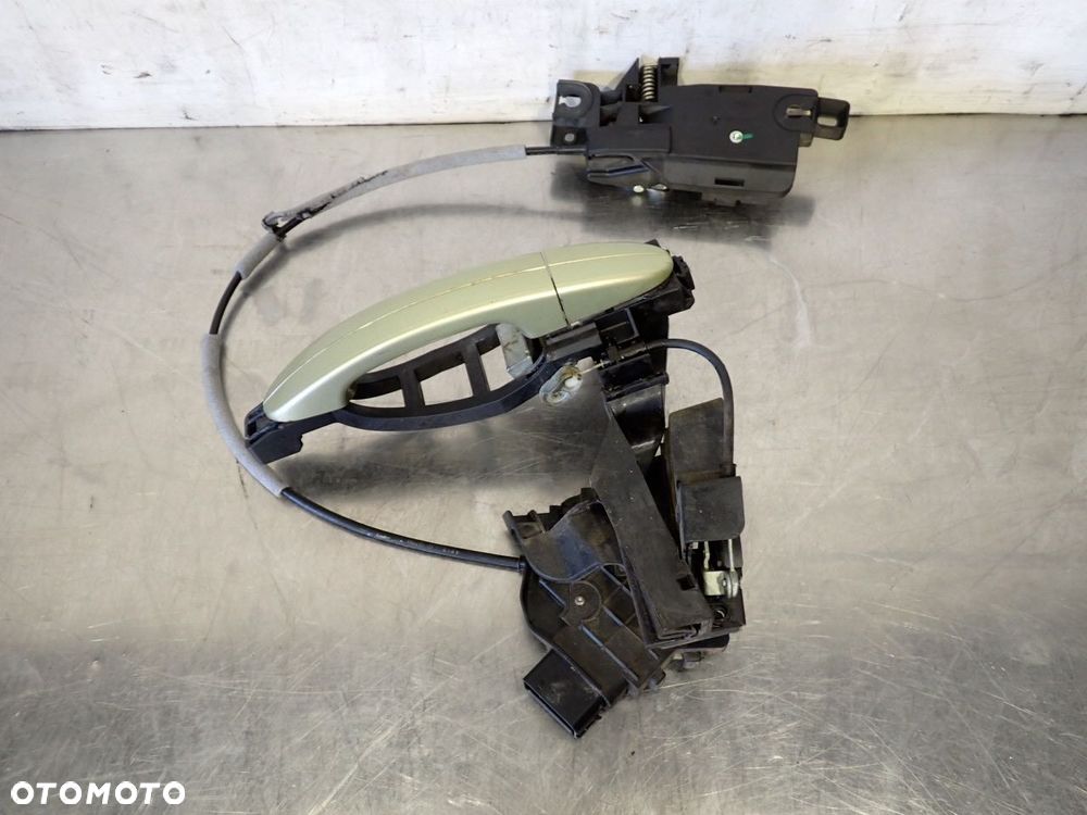 ZAMEK LEWY TYŁ DRZWI KLAMKA FORD S-MAX - 1