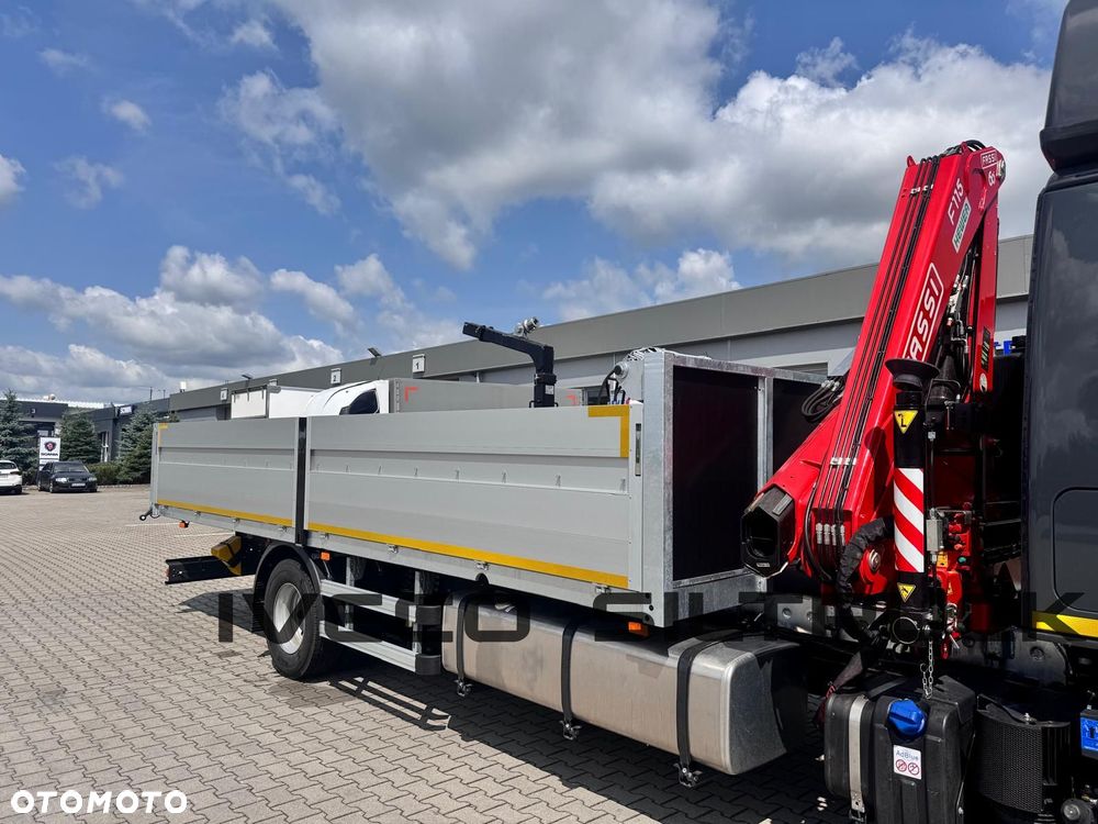 Iveco Eurocargo ML160E32/P Skrzynia z HDS - 8