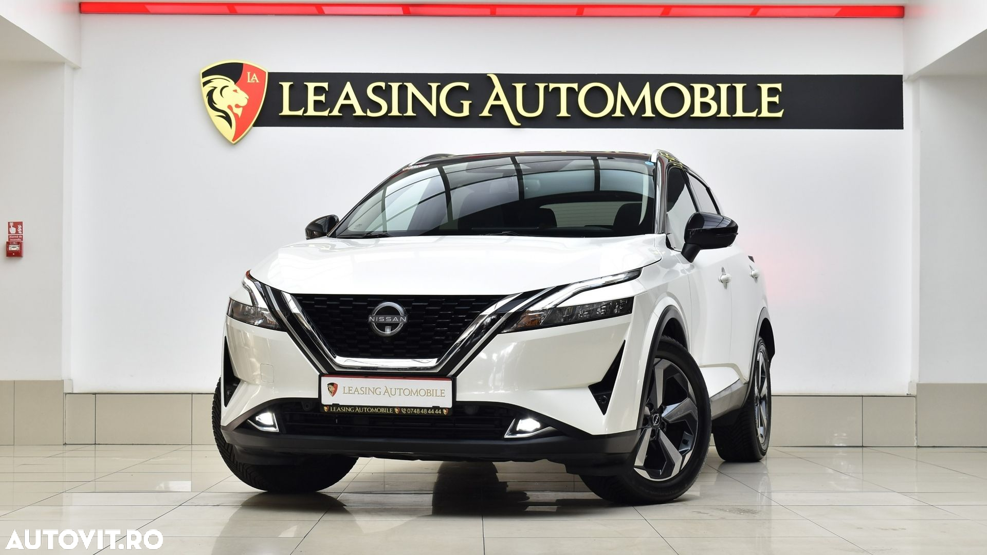 Nissan Qashqai 1.3 l Mild-Hybrid X-Tronic Tekna - 2