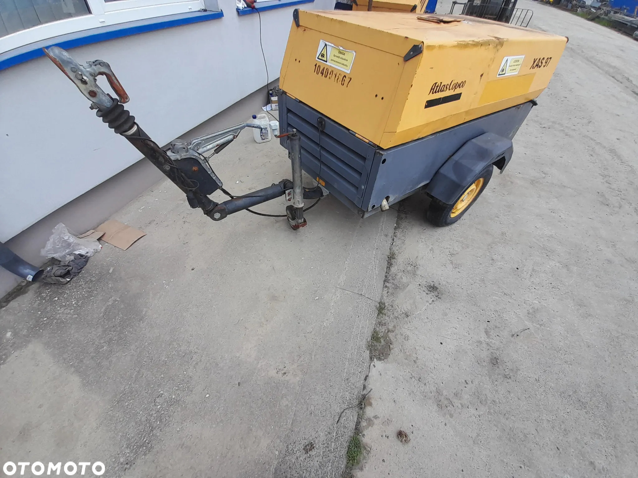 Atlas Copco XAS97 - 4