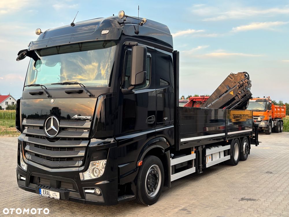 Mercedes-Benz Actros Atlas 380.3E-A5 Óś Skrętna Podwieszana Stan Idealny
