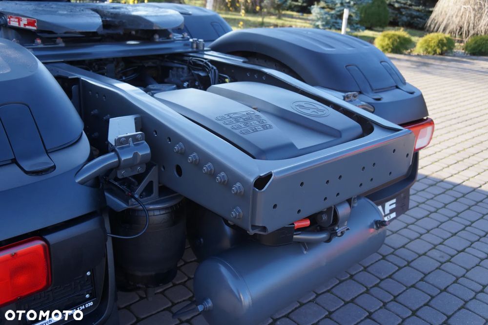 DAF XF 480 6X2 PUSHER EURO 6 OŚ SKRĘTNA PODNOSZONA DMC 50.000 KG - 10