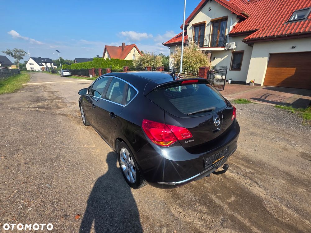 Opel Astra 1.4 Turbo ecoFLEX Start/Stop Active - 4