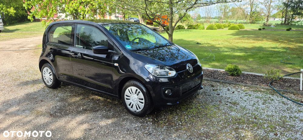 Volkswagen up! black