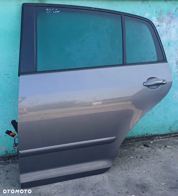 Volkswagen Golf Plus + Drzwi Lewy Tył L.T LA7T 2007r