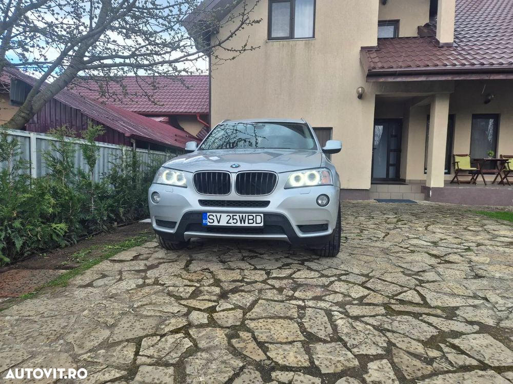 BMW X3 xDrive20d Aut. - 10