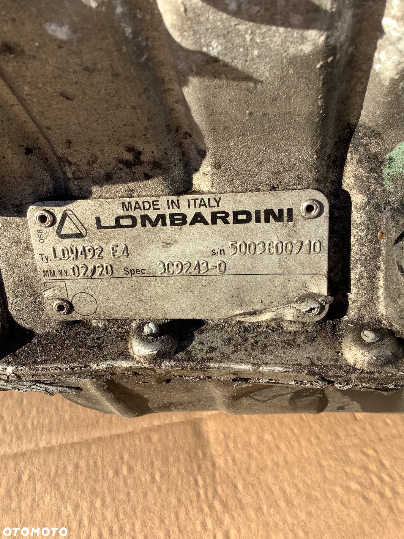 MICROCAR LIGIER SILNIK LOMBARDINI LDW492 DCI - 3