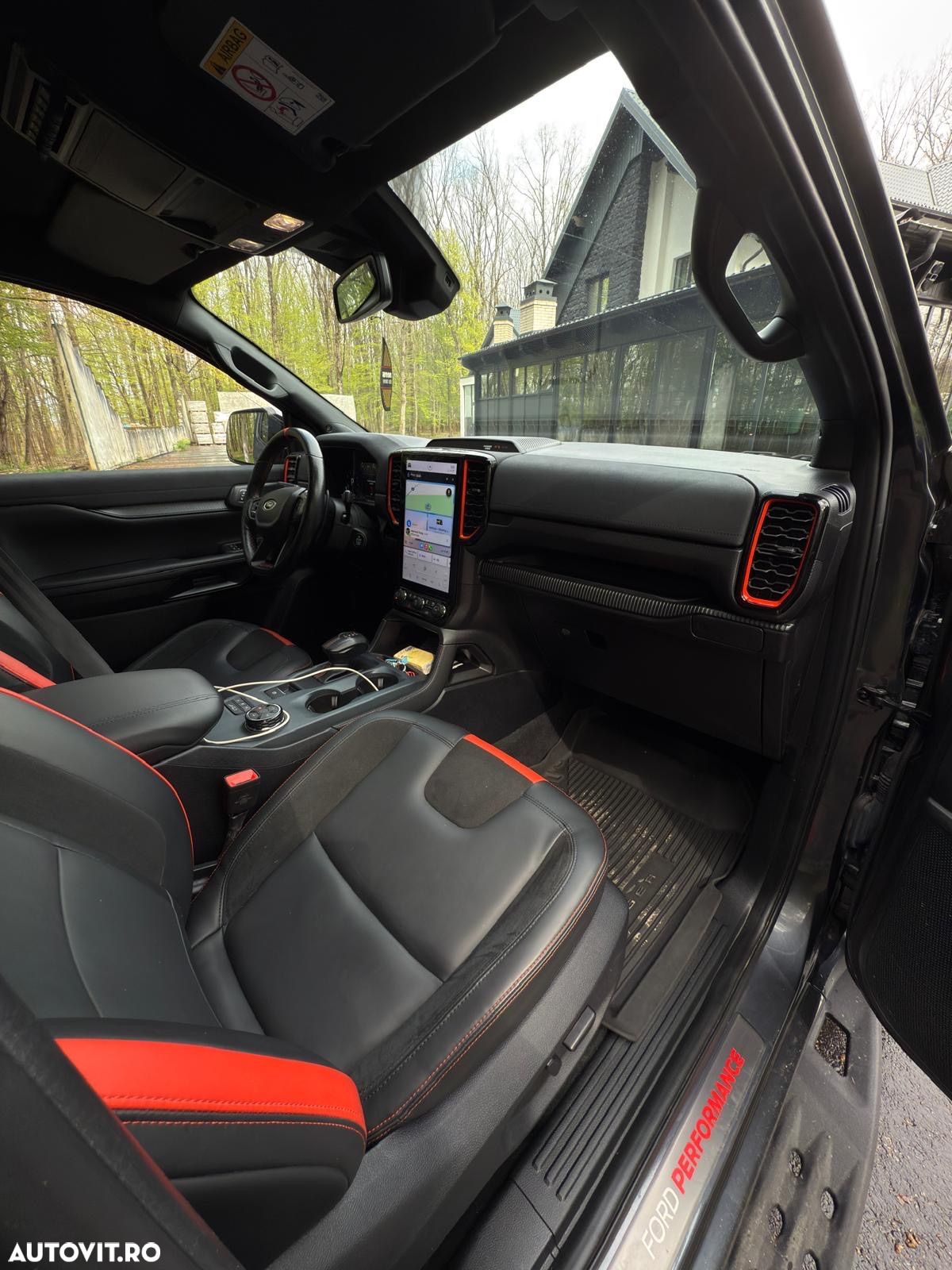 Ford Ranger Pick-Up 3.0 EcoBoost 288 CP 4x4 Cabina Dubla Raptor Aut. - 10