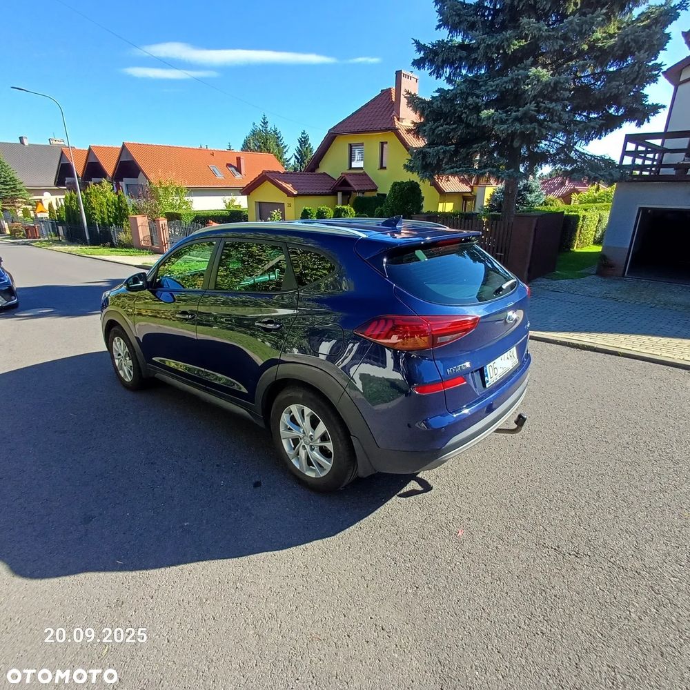 Hyundai Tucson blue 1.6 CRDi 2WD Style - 4