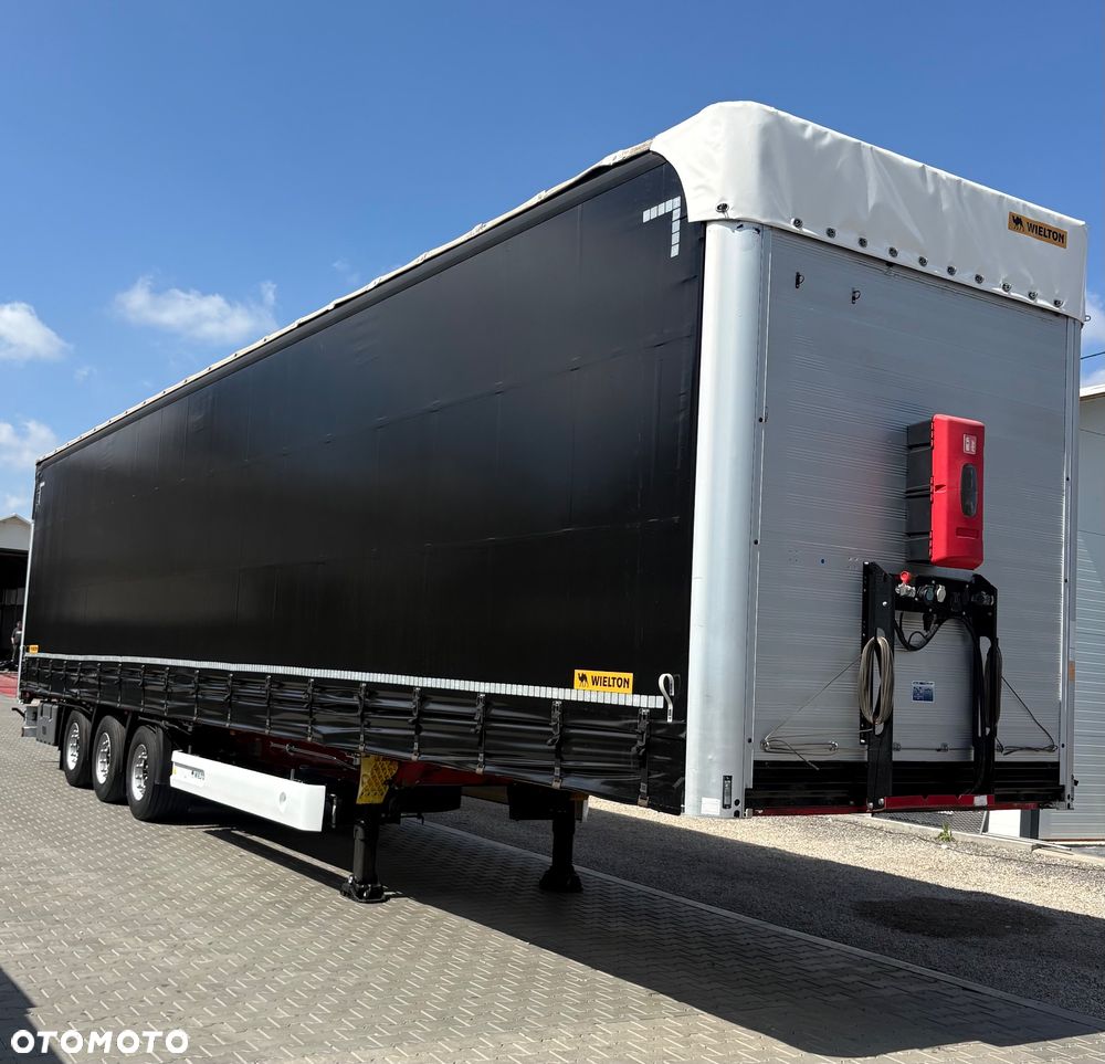 Wielton Mega Cała Poszerzana  SAF Idealny Stan - 19