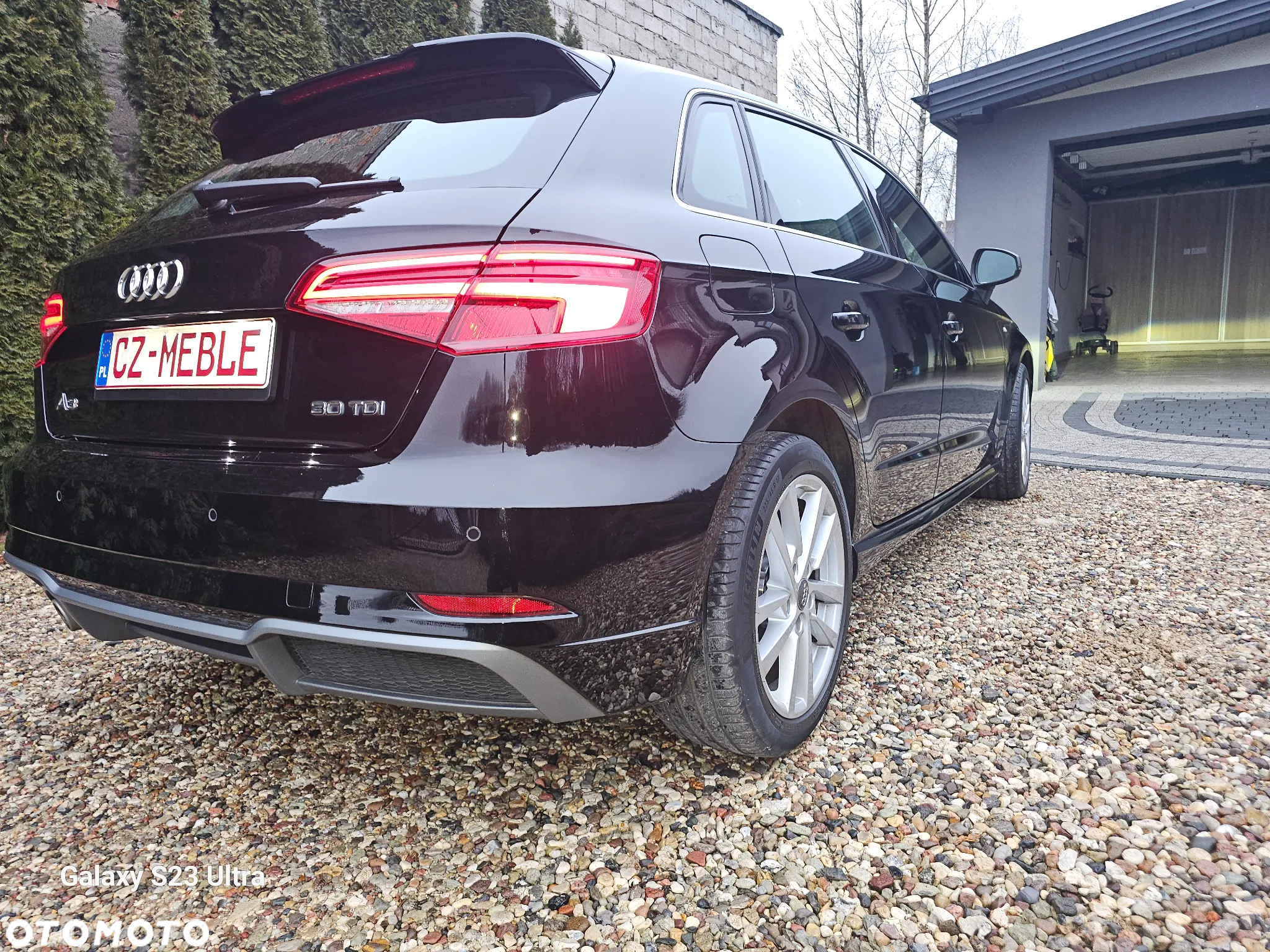 Audi A3 30 TDI Sportback S tronic sport - 36