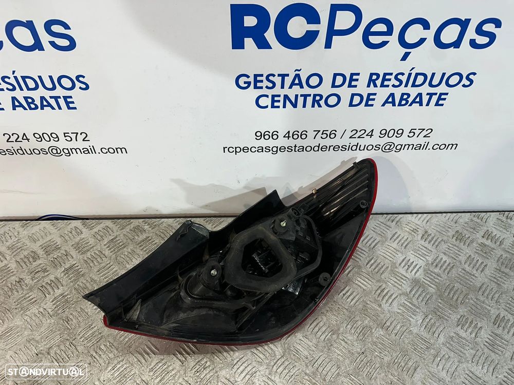 .Conjunto Farolins Tras Traseiros Esquerdo Direito Originais Opel Corsa D 13188047 13188046 2006 - 2010 - 8