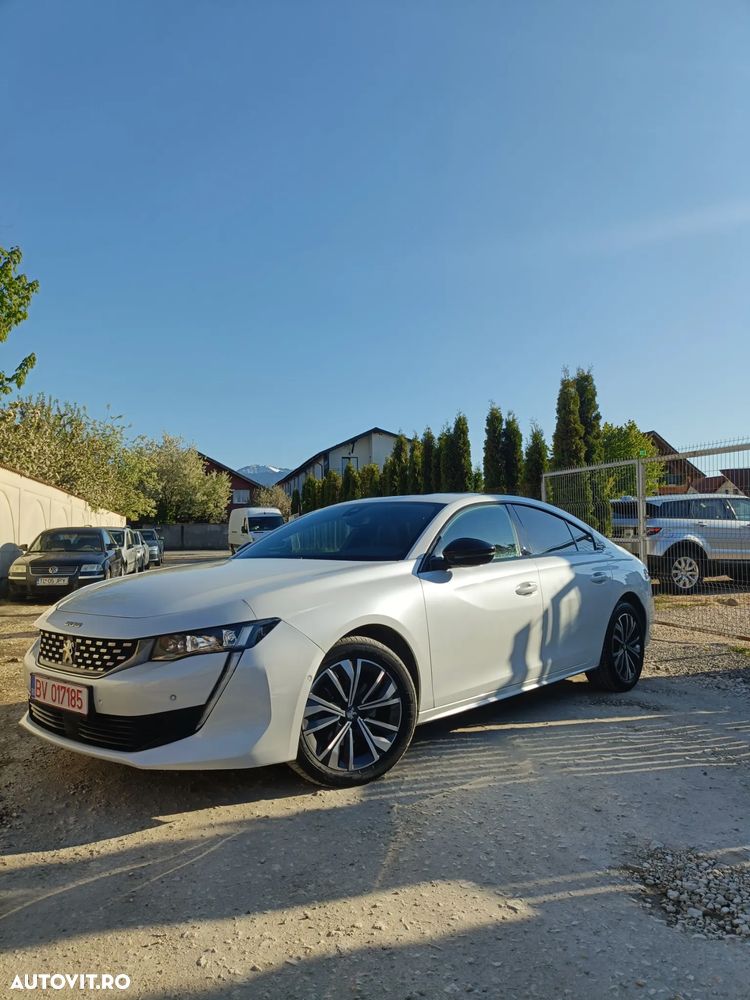 PEUGEOT 508 2020 — imagine 7