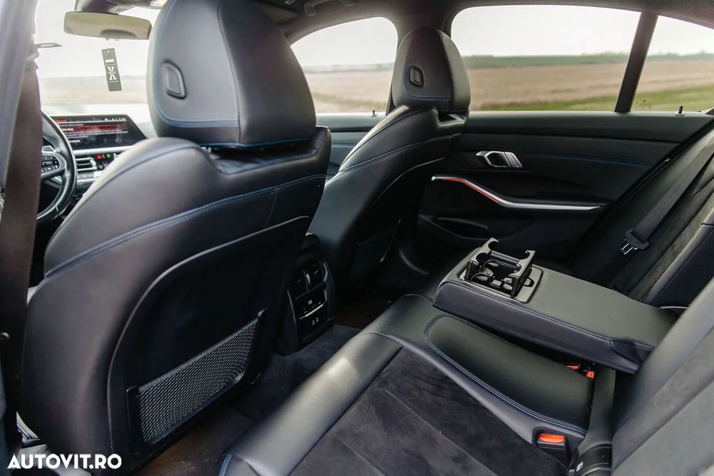 BMW Seria 3 320d xDrive AT M Sport - 15