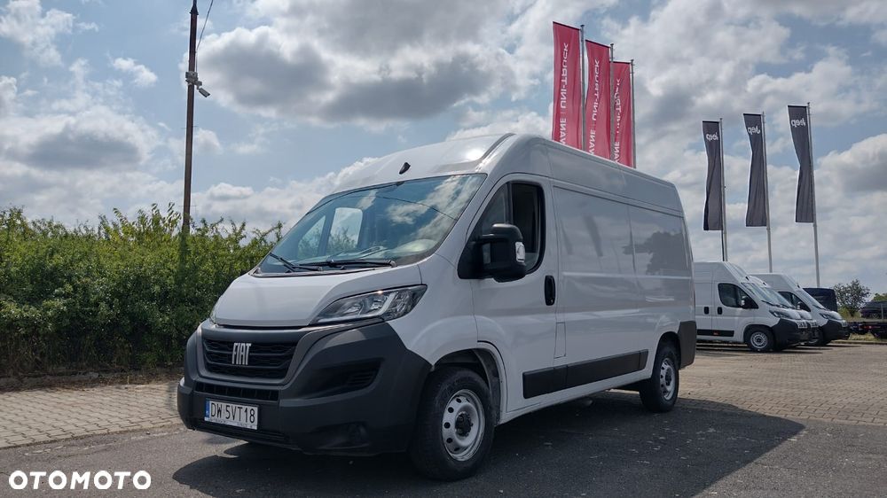 Fiat Ducato furgon L2H2 – 3,3t salon PL – ASO – czujniki – drzwi 180 - 5