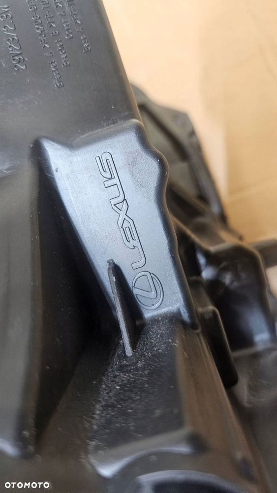 lampa lewa przód przednia lexus nx ii full led oryginalna - 10