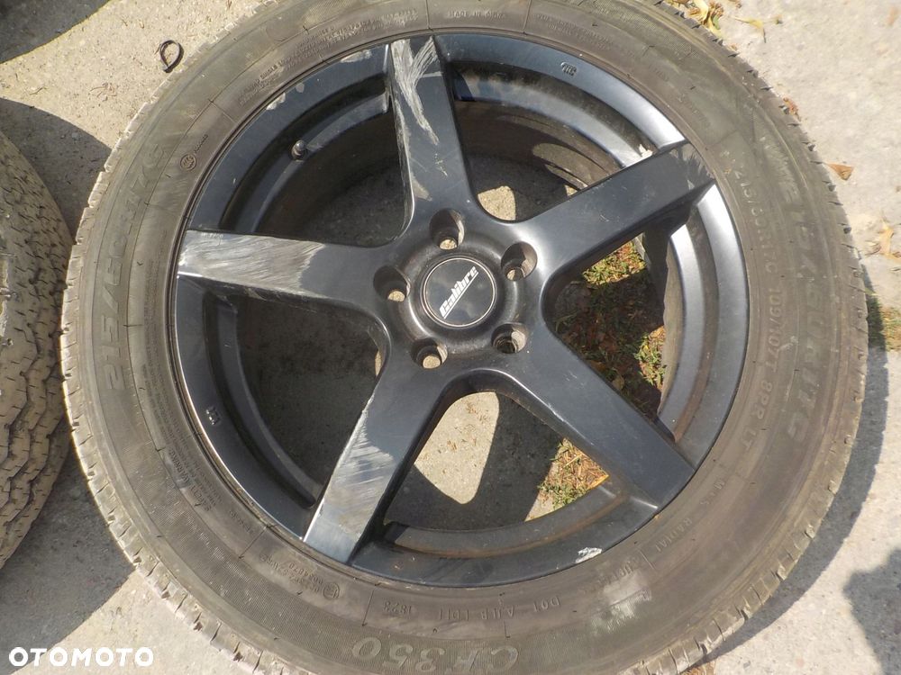 RENAULT TRAFIC III FELGI ALUMINIOWE OPONY R17 5X114.3 - 11