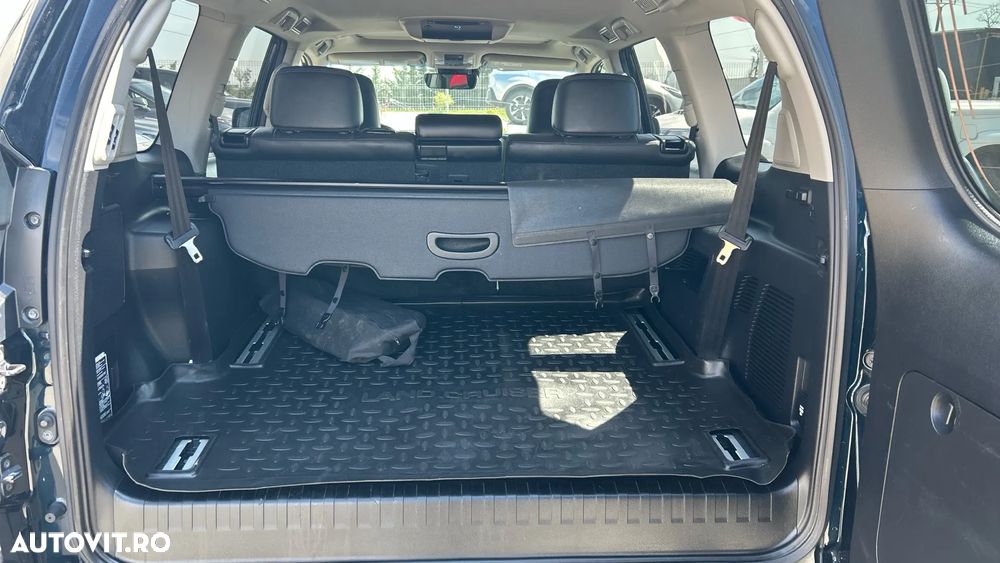 Toyota Land Cruiser 2.8l D-4D 204 CP A/T 7 locuri Luxury AVS - 10