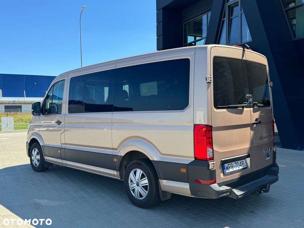 MAN TGE 3.180 KOMBI DEMO 8-osobowy - 4