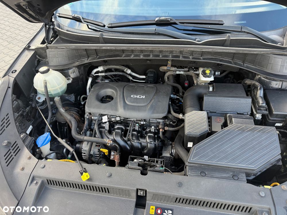 Hyundai Tucson blue 1.6 GDi 2WD Classic - 21