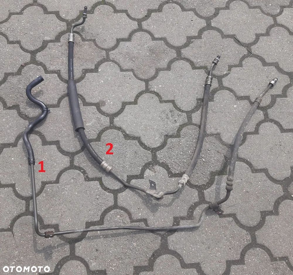 Spark III przewód maglownicy przekładni kierowniczej 1,0 16V komplet EUROPA M300 Chevrolet - 1