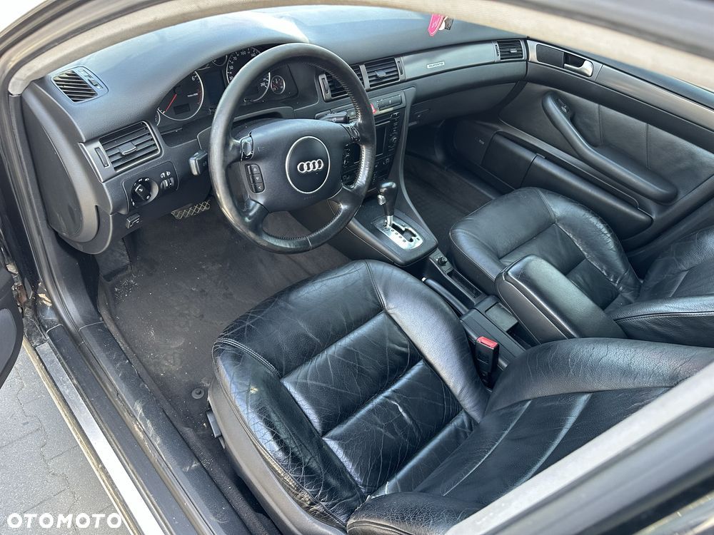 Audi a6 c5 lift 3,0 v6 silnik ans skrzynia fln na czesci przod klapa - 6