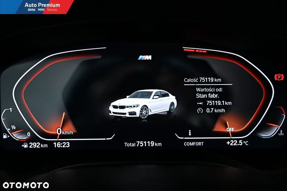 BMW Seria 5 540i xDrive - 5