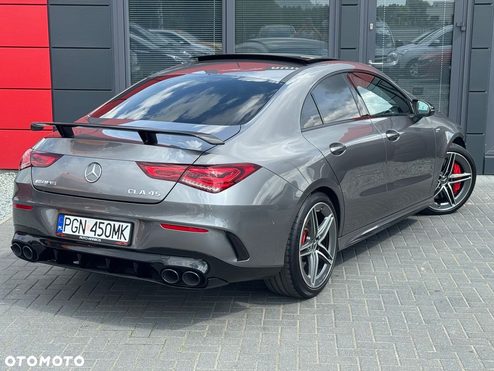 Mercedes-Benz CLA AMG 45 S 4Matic+ B AMG Speedsh 8G-DCT AMG Line Premium - 8