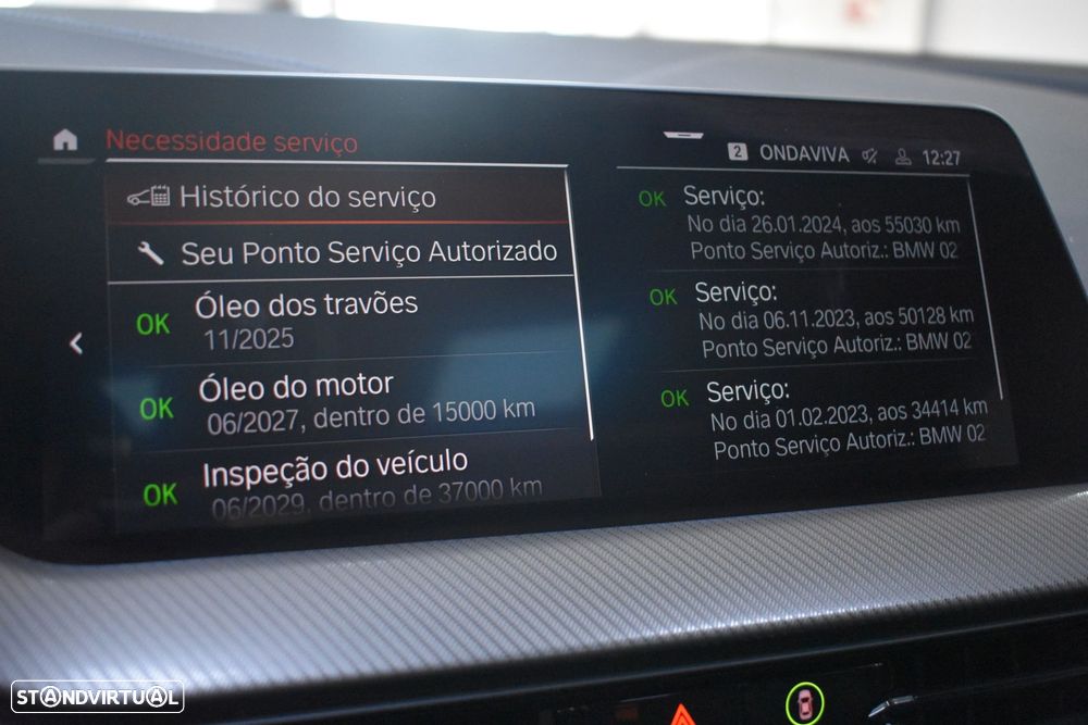 BMW 116 d Pack Desportivo M Auto - 43